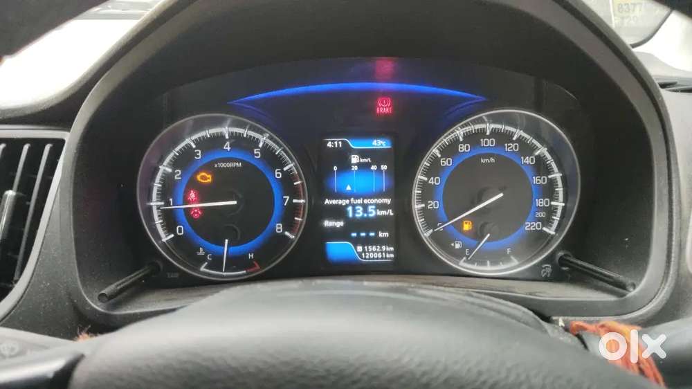 Maruti Baleno Alpha Top Model