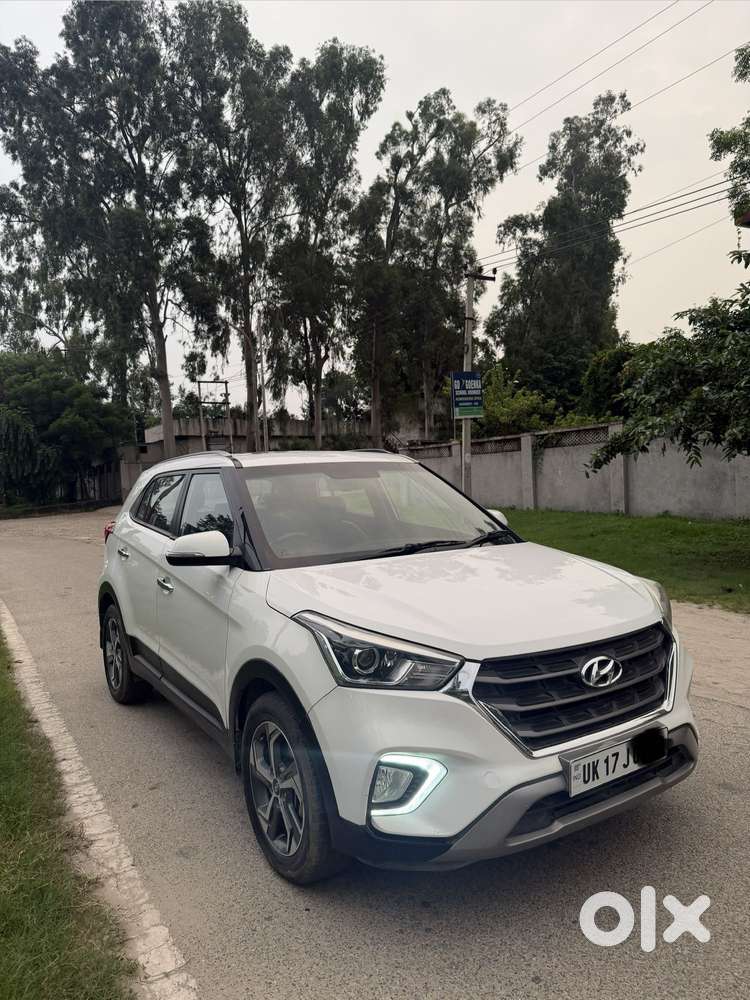 Hyundai Creta 1.6 Sx (o), 2018, Petrol