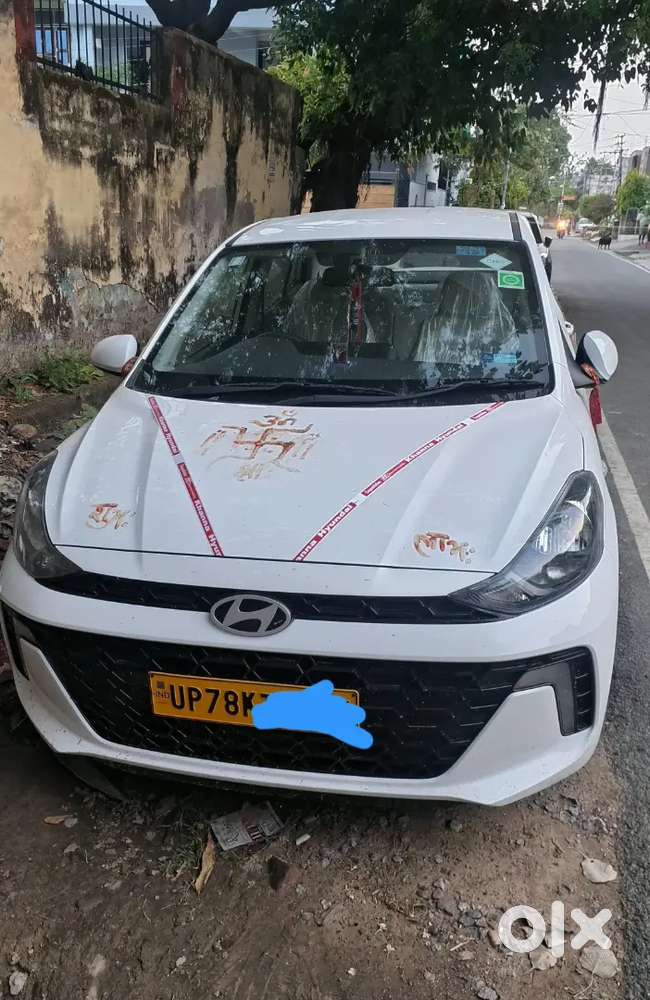 Hyundai Aura 2025 Cng & Hybrids Well Maintained