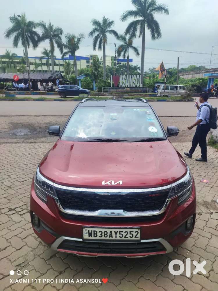 Kia Seltos 2022 Diesel Well Maintained, Only 40000 Driven