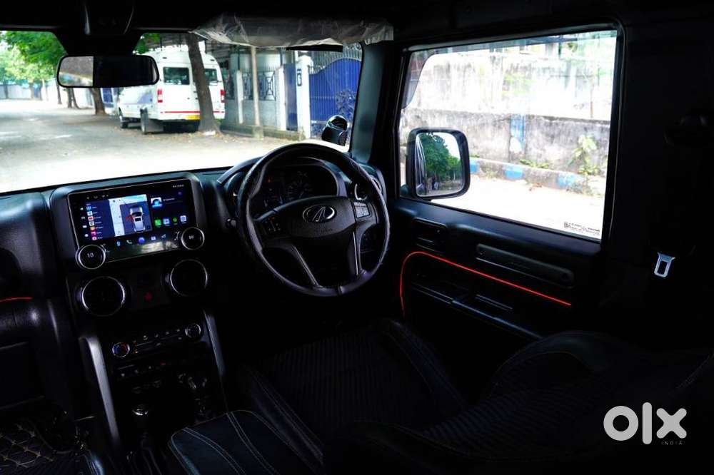 Mahindra Thar Lx P At 4wd 4s Ht, 2021, Petrol