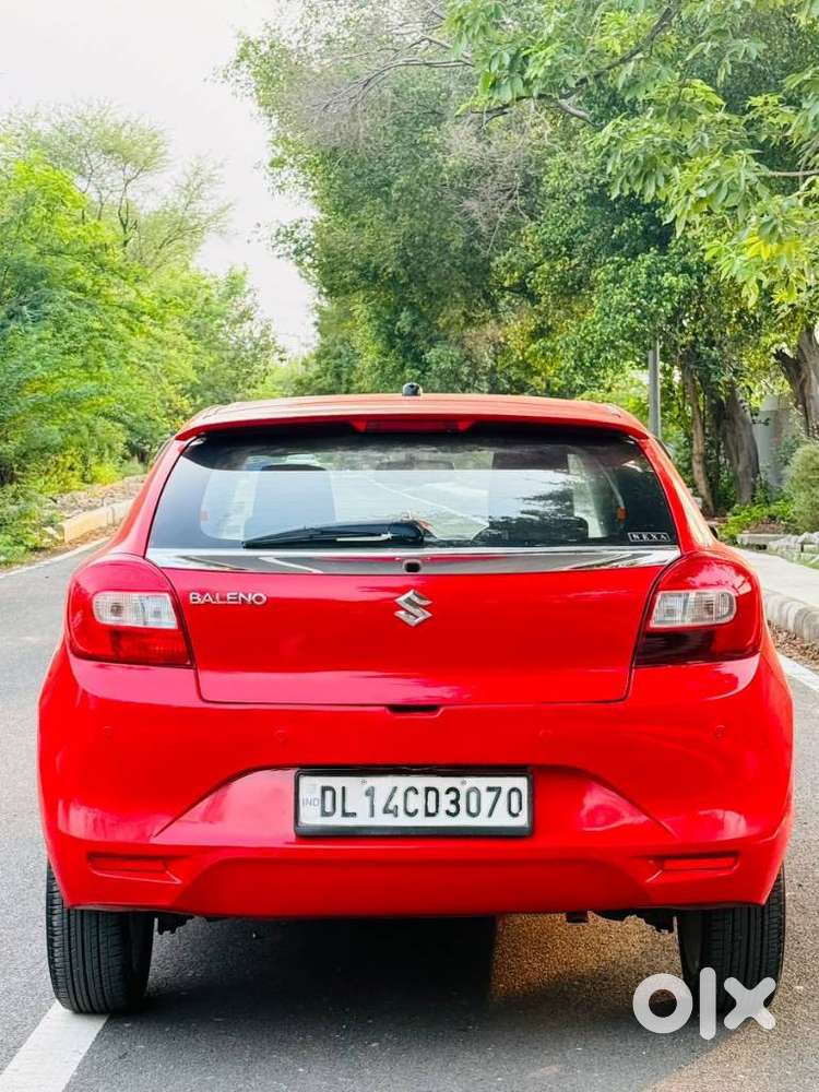 Maruti Suzuki Baleno 1.2 Cvt Zeta, 2017, Petrol