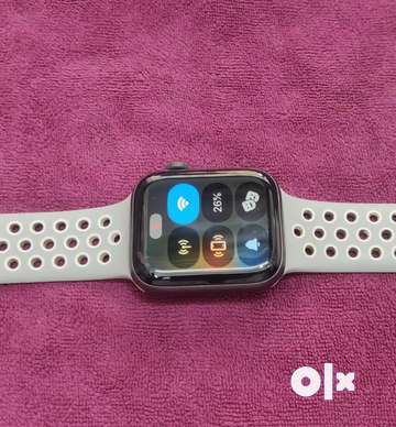 Apple watch serie 5 44mm online silver