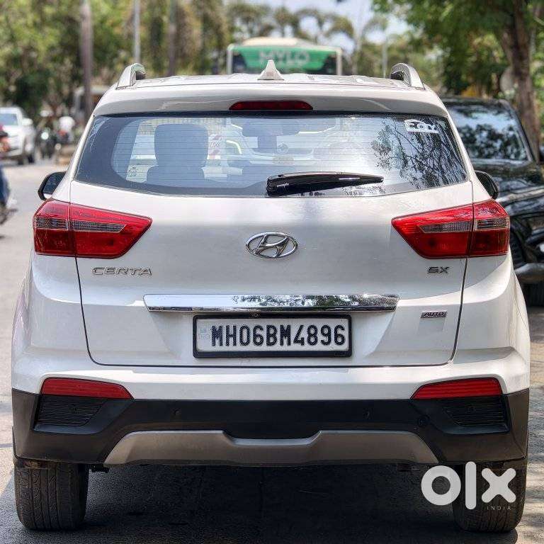 Hyundai Creta 1.6 Vtvt At Sx Plus, 2016, Petrol