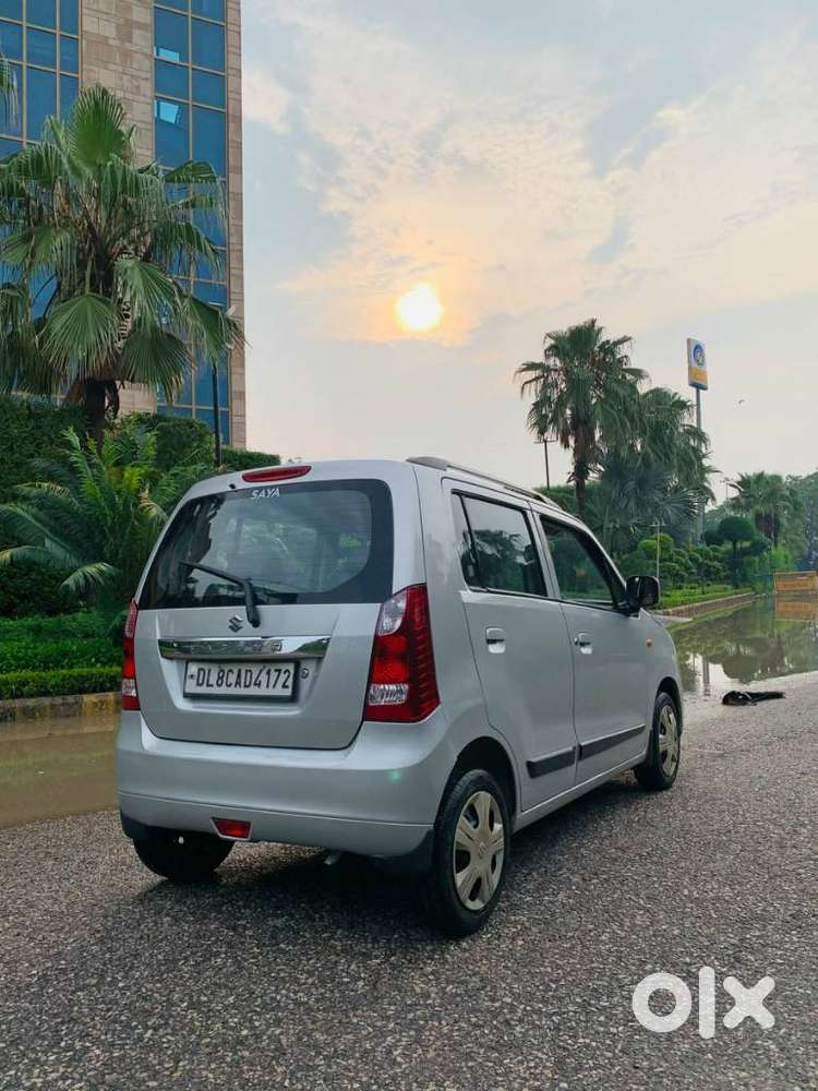 Maruti Suzuki Wagon R Vxi 1.2, 2015, Petrol