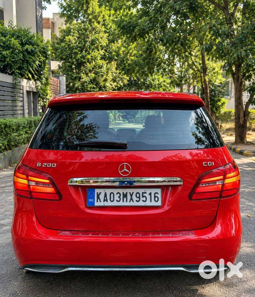 Mercedes-benz B Class B200 Cdi, 2016, Diesel