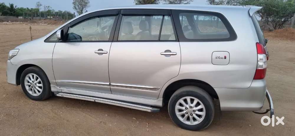 Toyota Innova Diesel Manual 2014 Year