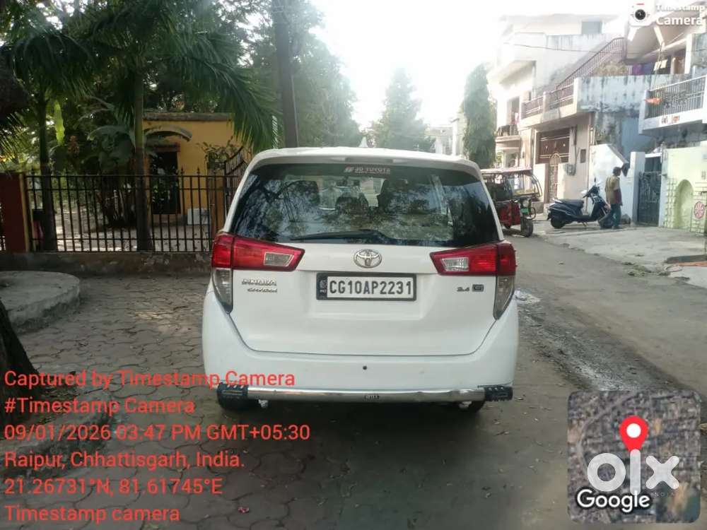 Toyota Innova Hycross 2018 Diesel 7 Str