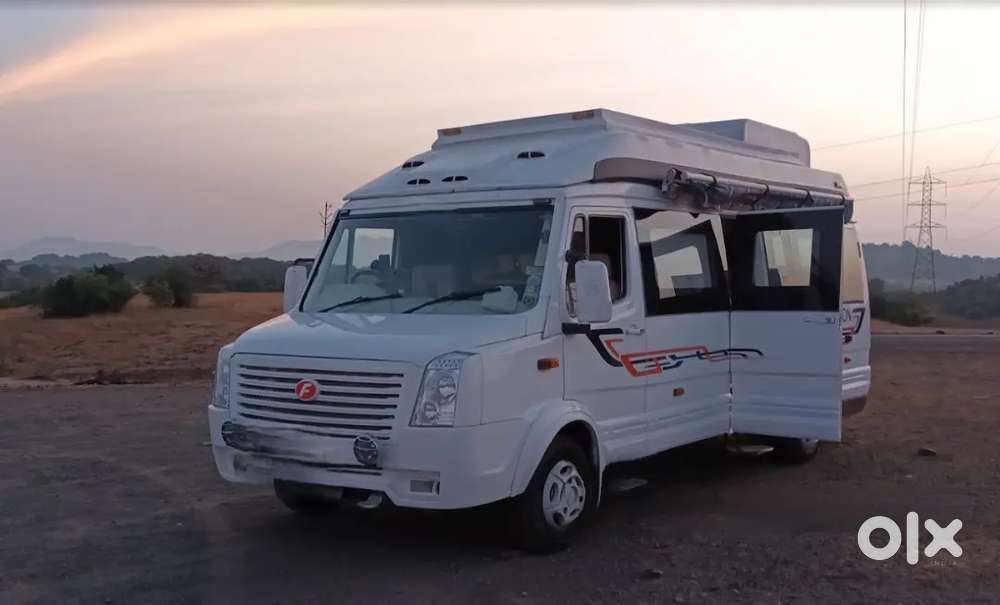 Force Motors Trax Cruiser 2022 Diesel Well Maintained