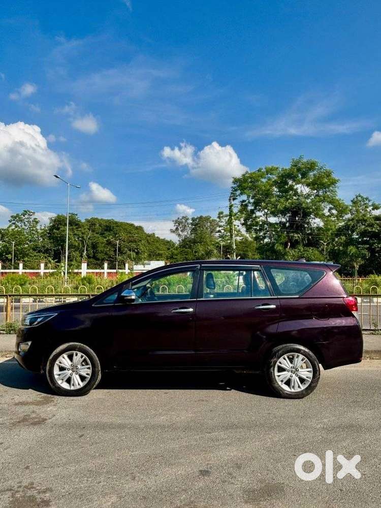 Toyota Innova Crysta Zx 2.4 Diesel 7 Seater, 2016, Diesel