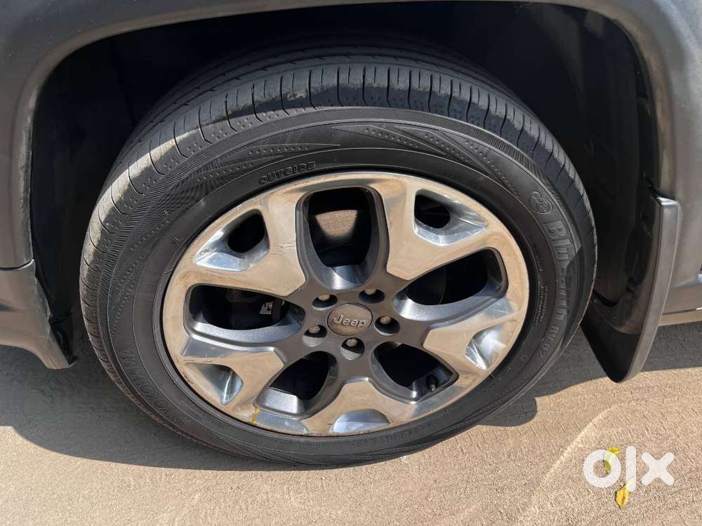 2019 Black Jeep Compass Limited Plus Petrol Automatic