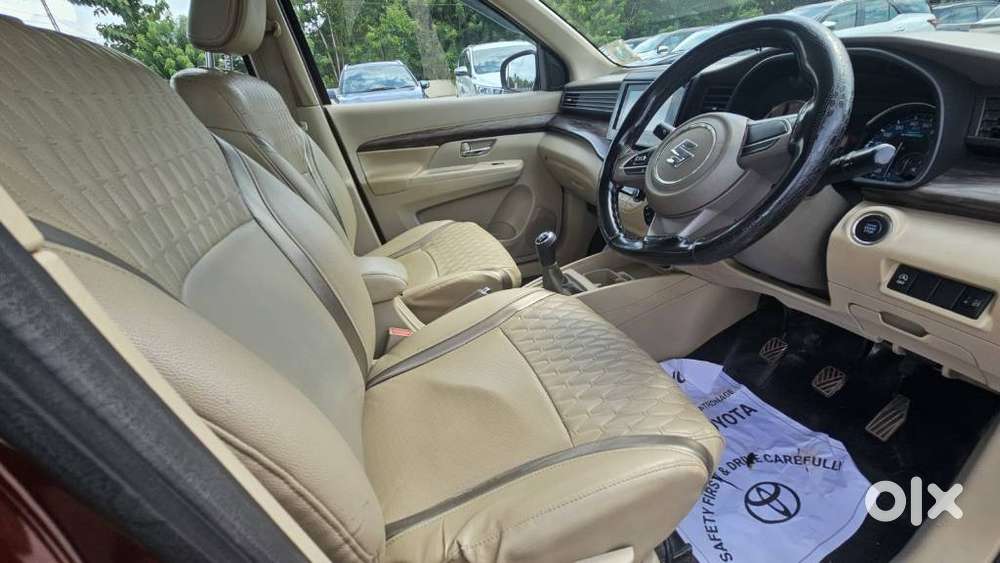 Maruti Suzuki Ertiga 1.5 Zxi, 2019, Petrol