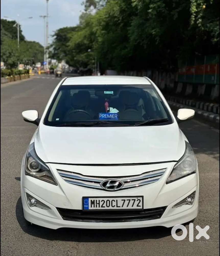 Hyundai Verna 2012 Diesel Manual
