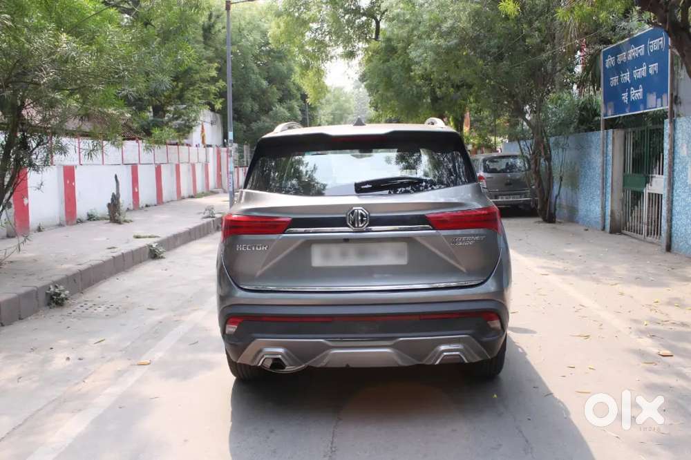Mg Hector 2022 Petrol 31000 Km Driven