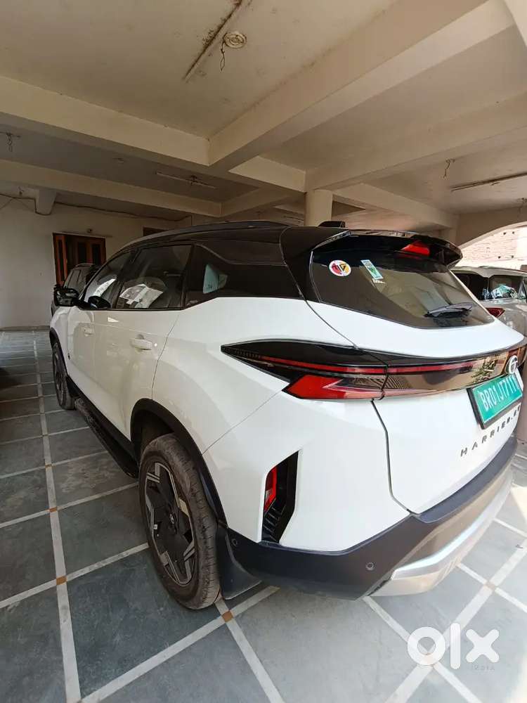 Tata Harrier Ev 2025 Electric 15000 Km Driven