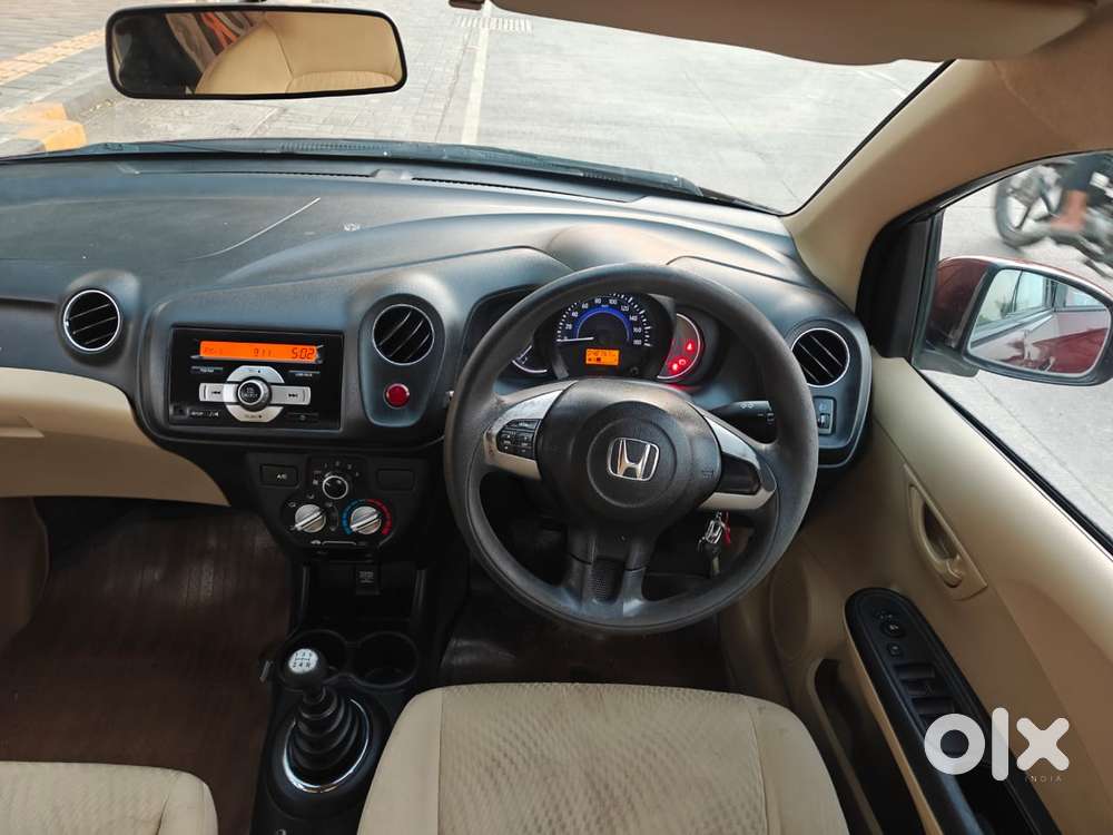 Honda Amaze S 1.2 Petrol Mt, 2016, Petrol