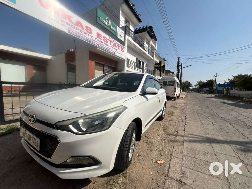 Hyundai I20 Sportz Petrol 2017