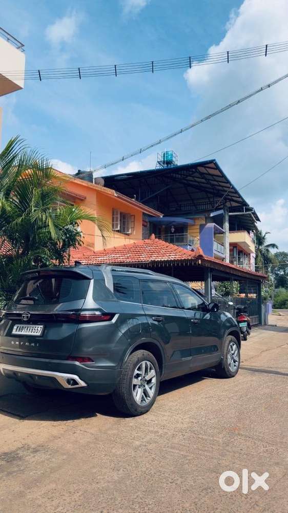 2021 Tata Safari Diesel 6 Speed At