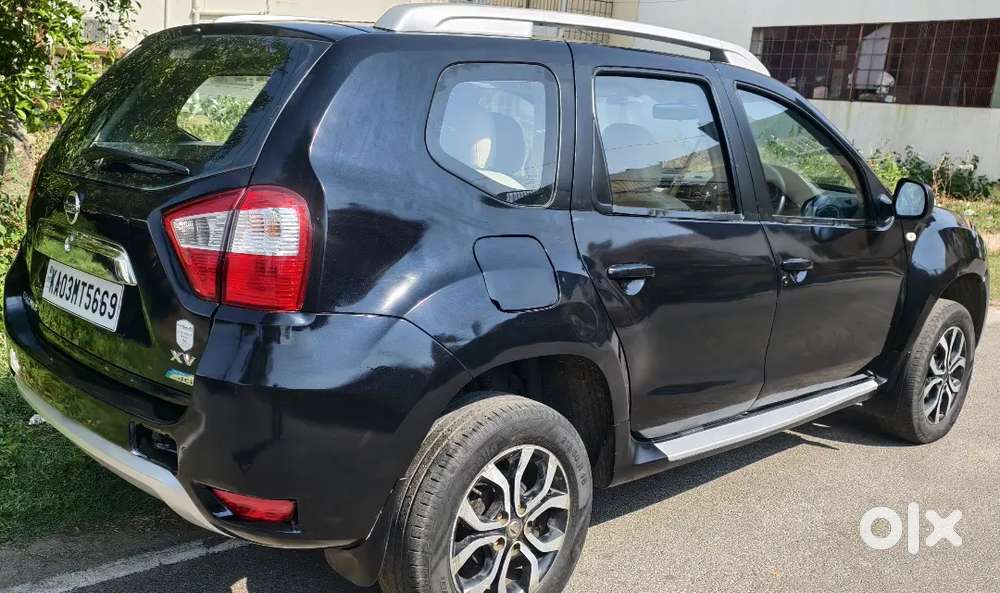 Well Maintained Nissan Terrano 2014 Diesel