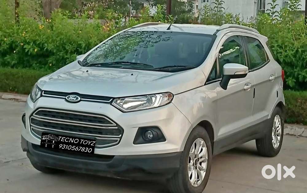 Ford Ecosport [2013-2015] 1.0 Ecoboost Titanium, 2013, Petrol