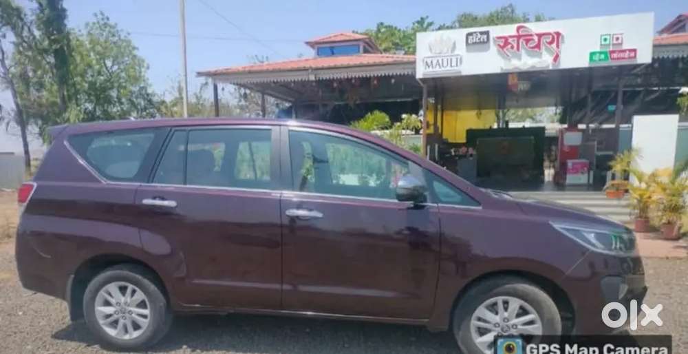 Toyota Innova Crysta 2018 Diesel Good Condition Single Handed