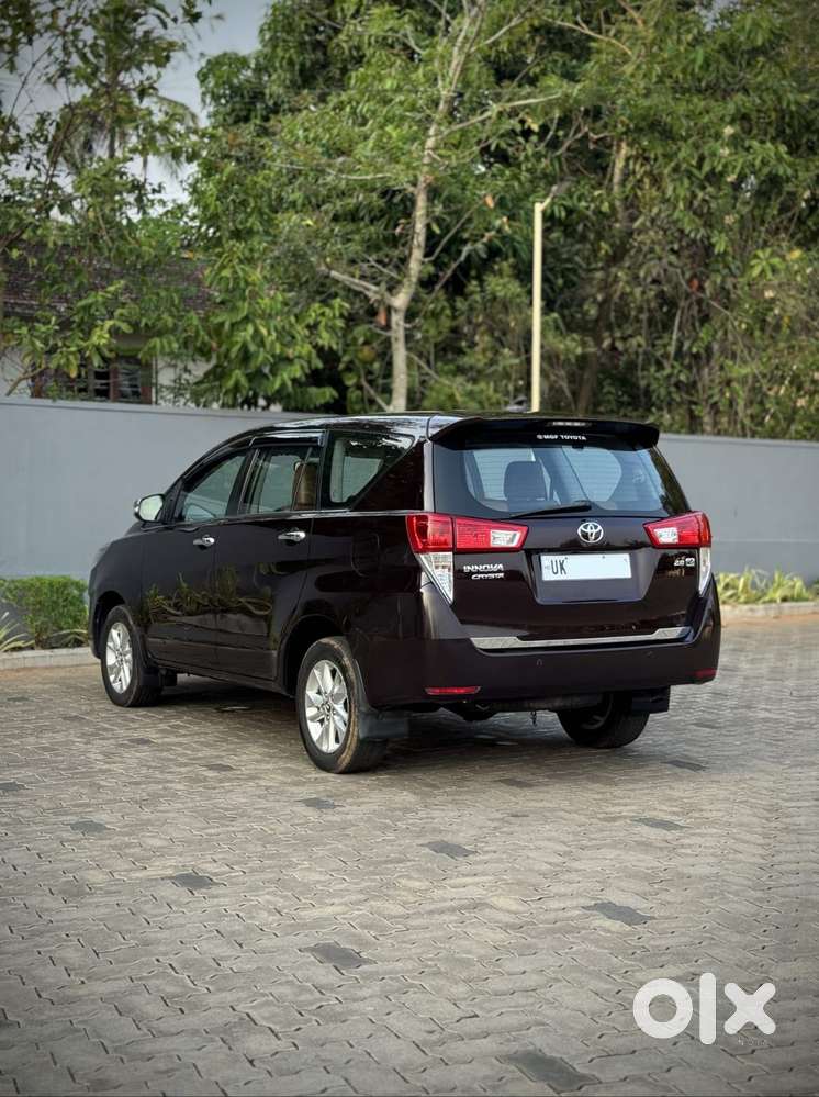 Toyota Innova Crysta 2.8 Zx At, 2017, Diesel