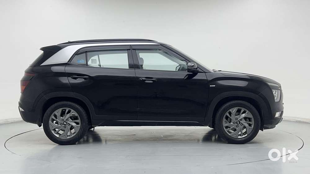 Hyundai Creta 1.4 Sx (o) Turbo Petrol Dct, 2021, Petrol