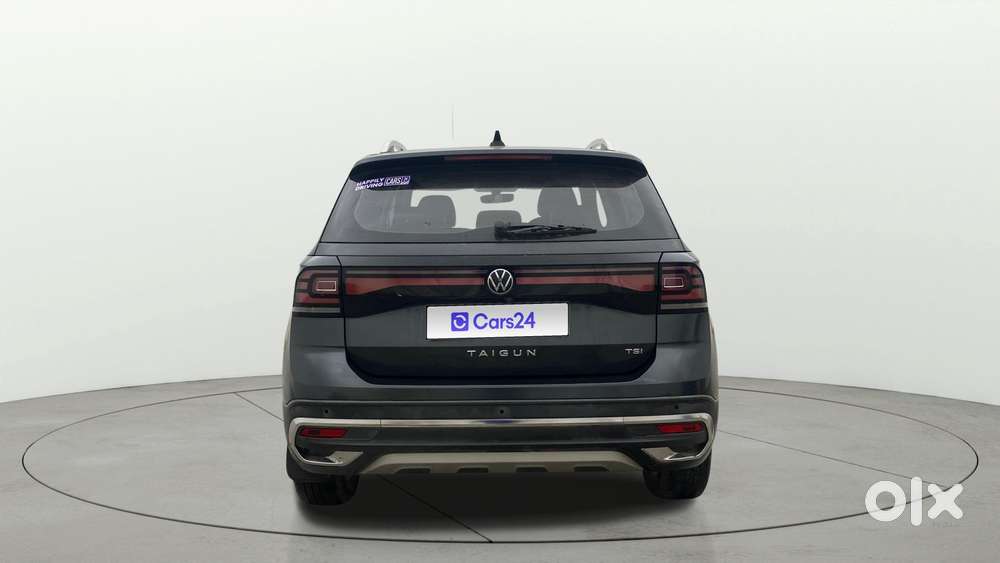Volkswagen Taigun Topline 1.0 Tsi Mt (electric Seats), 2023, Petrol