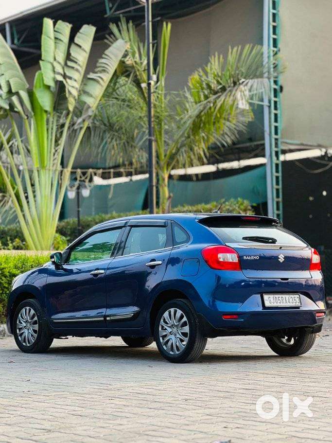 Maruti Suzuki Baleno 1.2 Zeta, 2017, Petrol