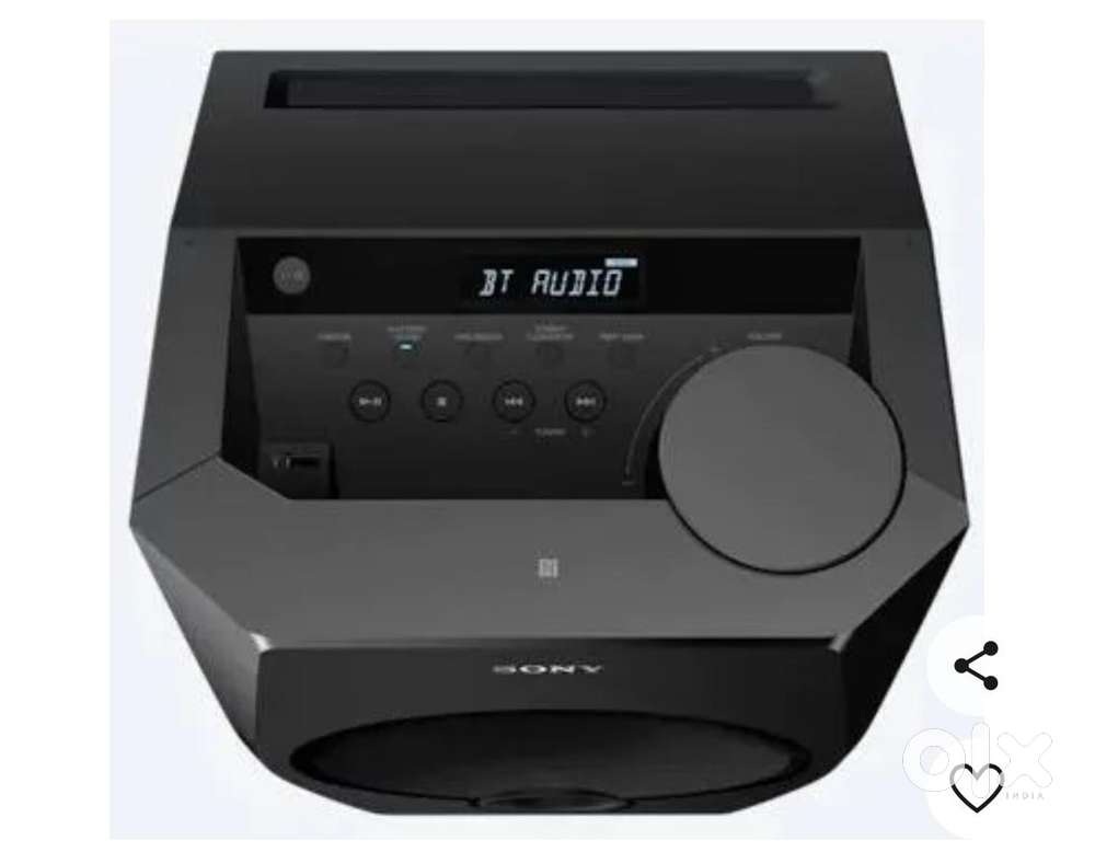 Sony sound bar with woofer