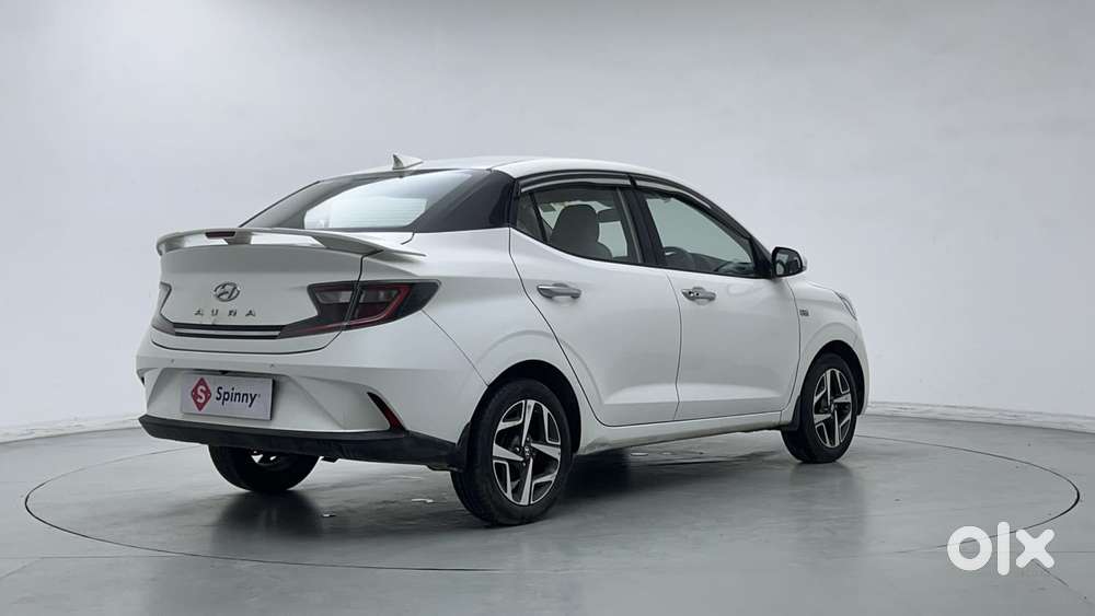 Hyundai Aura Sx Plus Crdi Automatic, 2022, Diesel