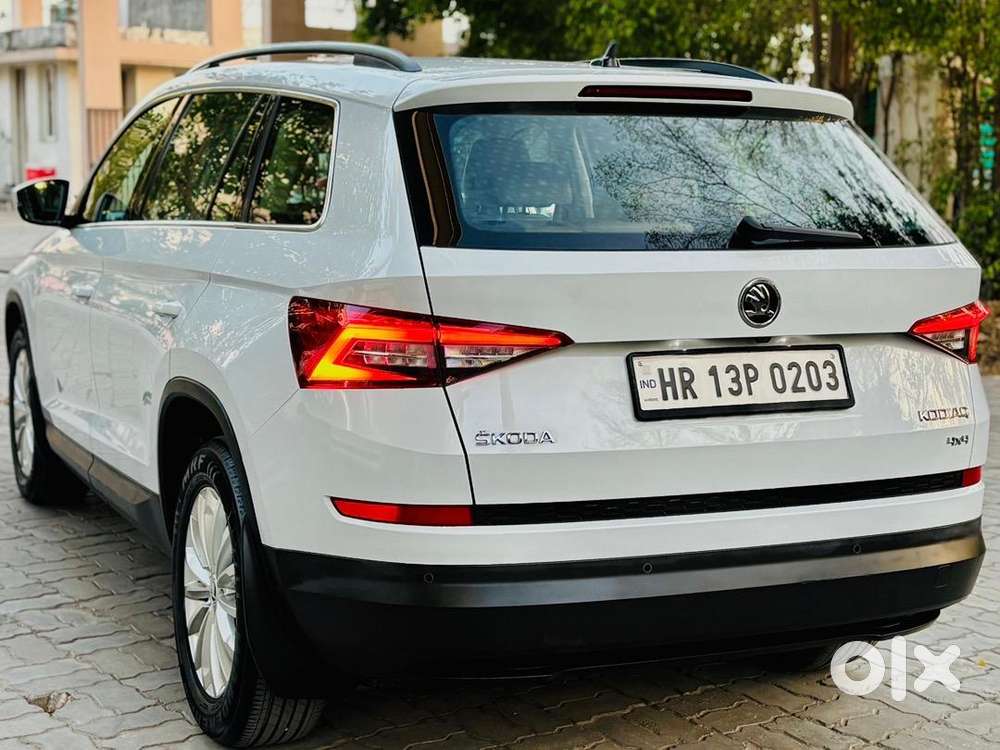 Skoda Kodiaq 2018 Diesel 65000 Km Driven