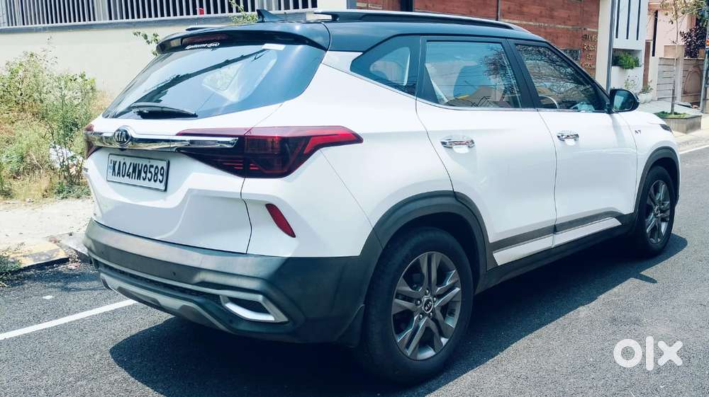 Kia Seltos Htx Ivt G, 2019, Petrol