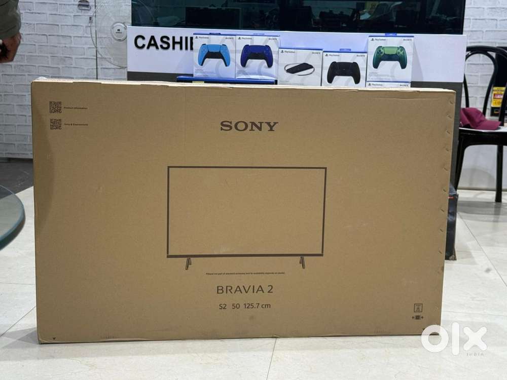 Sony BRAVIA 2 , 50 inches 4K HDR + Google LED tv brand new unused