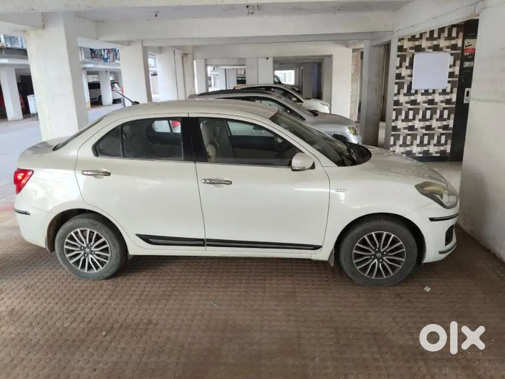 Maruti Suzuki Dzire 2017 Diesel Good Condition Push Button Start