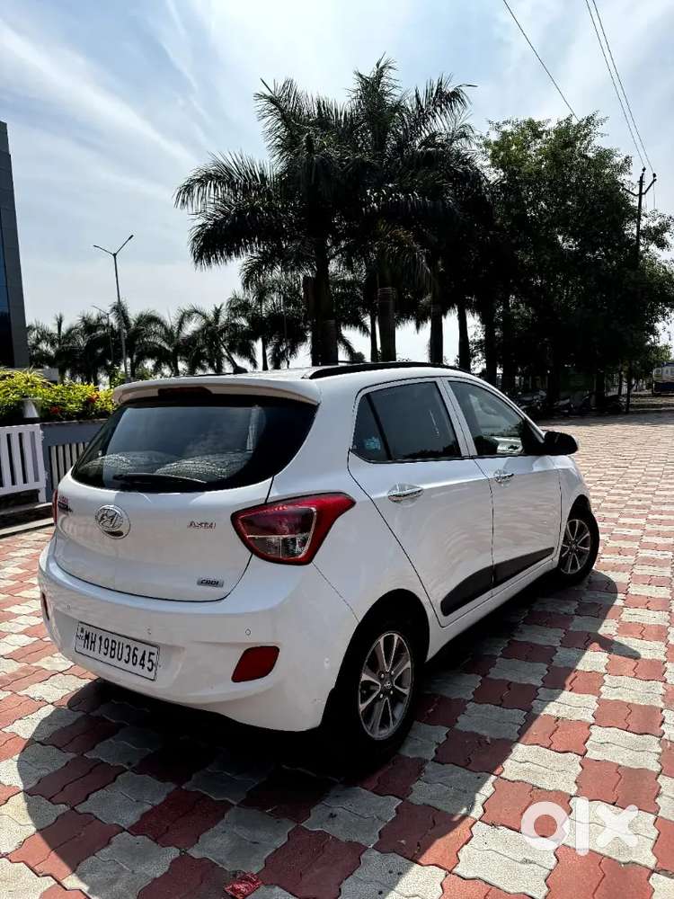 Hyundai Grand I10 2014 Diesel 65000 Km Driven, Push Button Start