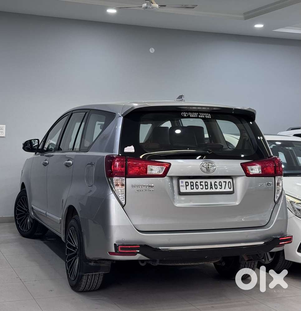 Toyota Innova Crysta 2.4 Gx Limited Edition At 7 Str, 2021, Diesel