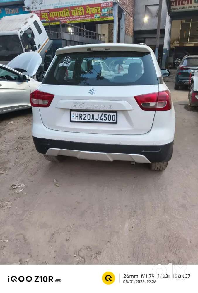 Maruti Suzuki Brezza Vdi 2017