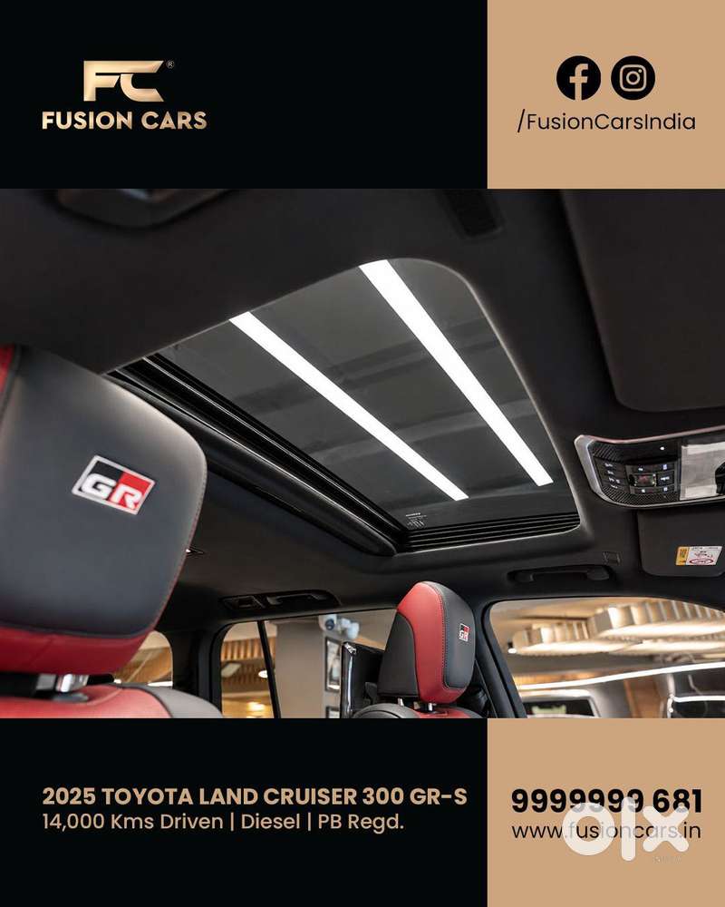 Toyota Land Cruiser Gxl Suv 4x4 300 Series, 2025, Diesel