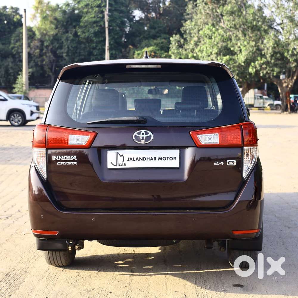 Toyota Innova Crysta [2020-ongoing] 2.4 Gx 7 Str, 2021, Diesel