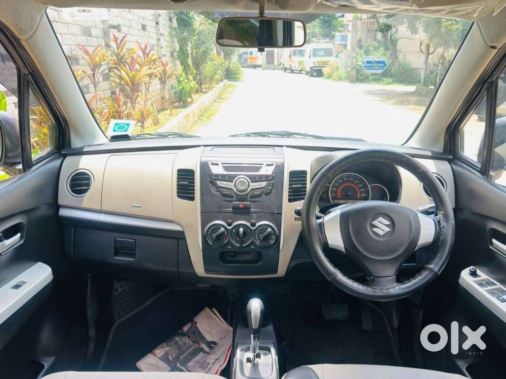 Maruti Suzuki Wagon R Vxi Amt, 2016, Petrol