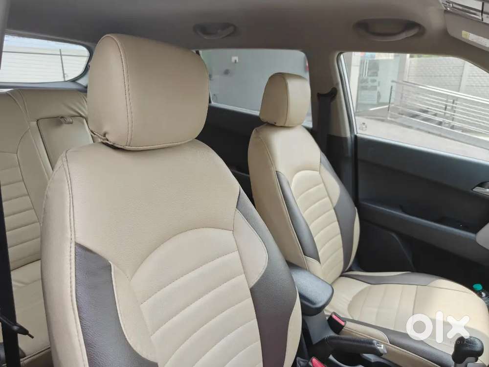 Hyundai Creta 2018 Petrol Manual 48600 km