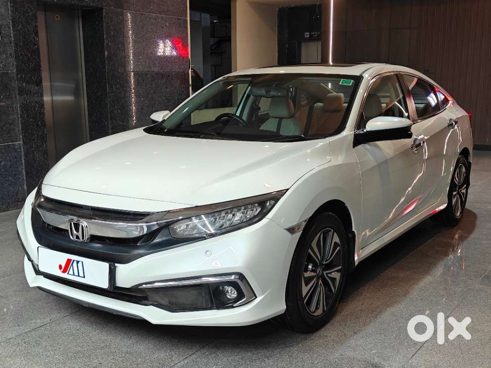 Honda Civic Zx Cvt I-vtec, 2019, Petrol