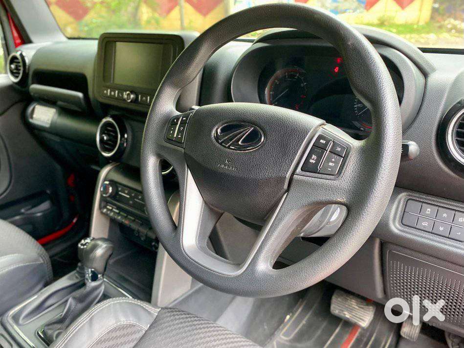 Mahindra Thar Lx 4-str Hard Top At, 2022, Petrol