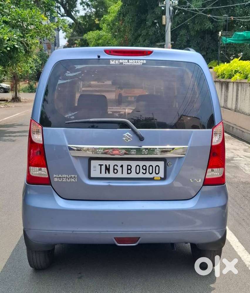 Maruti Suzuki Wagon R Vxi Plus Mt, 2011, Petrol