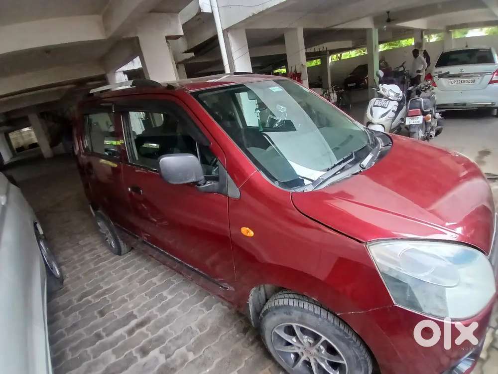 Maruti Suzuki Wagon R Lxi 2012 Cng