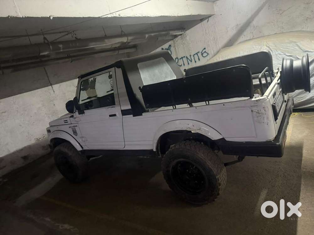 Maruti Suzuki Gypsy Civilian Two Thousand Ten Model