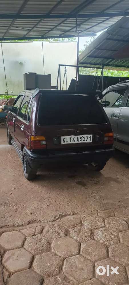 Maruti Suzuki 800 Petrol Manual 1997 Sb308 Type-1