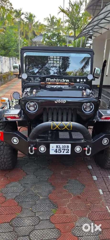 Mahindra Jeep Restored