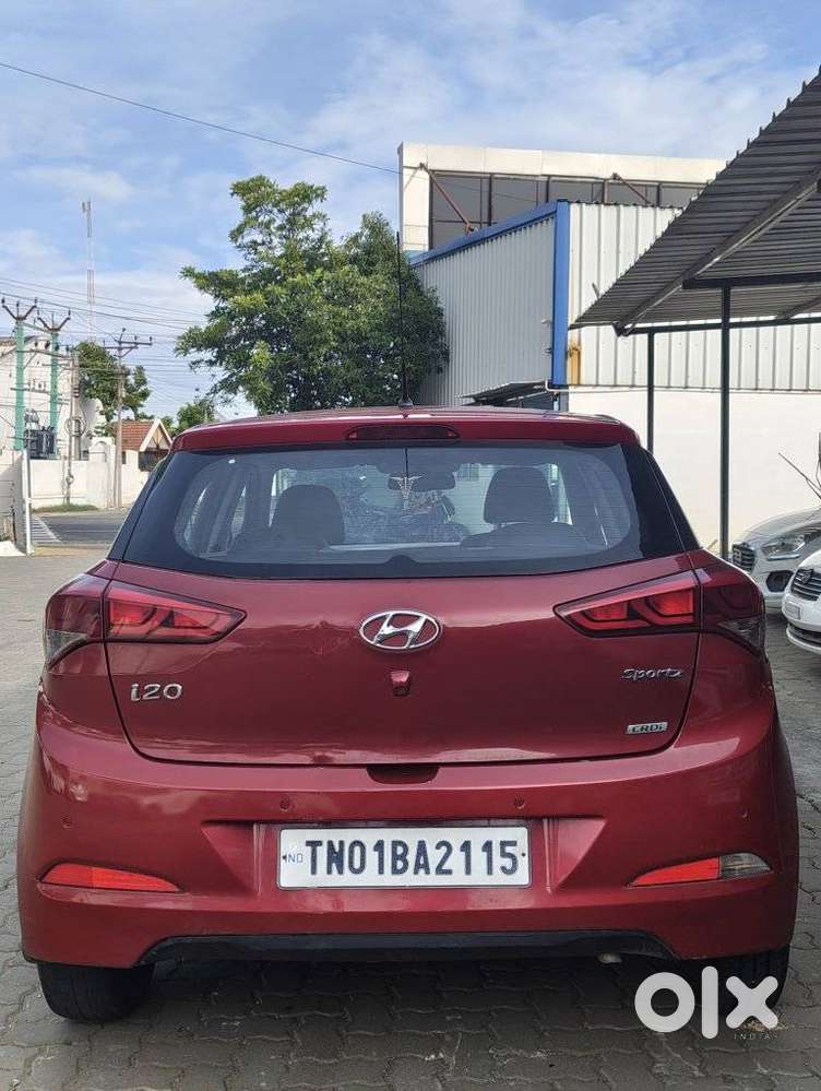 Hyundai I20 2012-2014 Sportz 1.4 Crdi, 2016, Diesel
